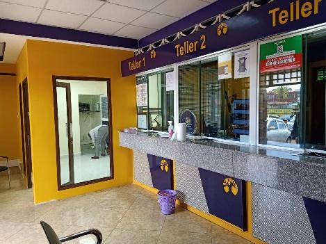 Banking Halls Project 3