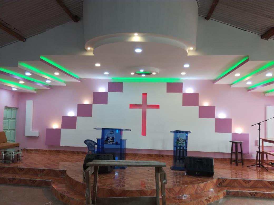 Church Interior Project 3